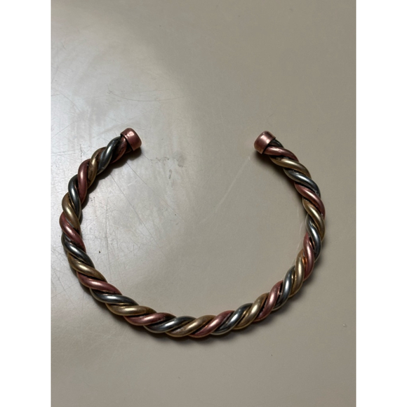 Unbranded Jewelry - Bracelet One Size Multicolor silver bronze, and copper